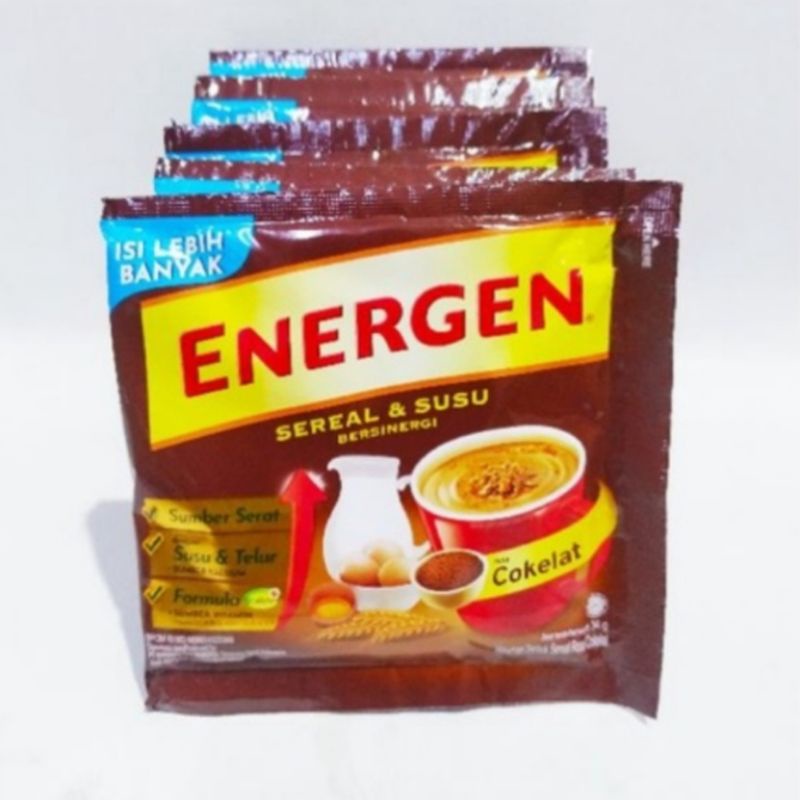 Energen susu dan Sereal 32 gram x 5 bungkus
