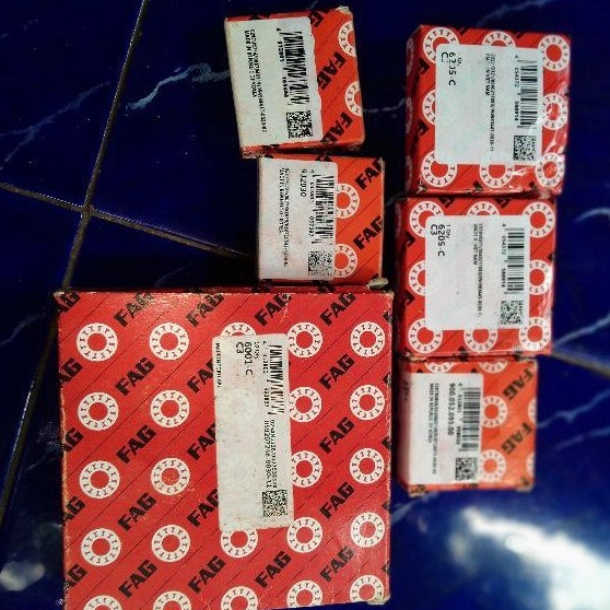 KLAHER BEARING ORIGINAL FAG C3  FULLSET MESIN YAMAHA F1ZR FORCE1
