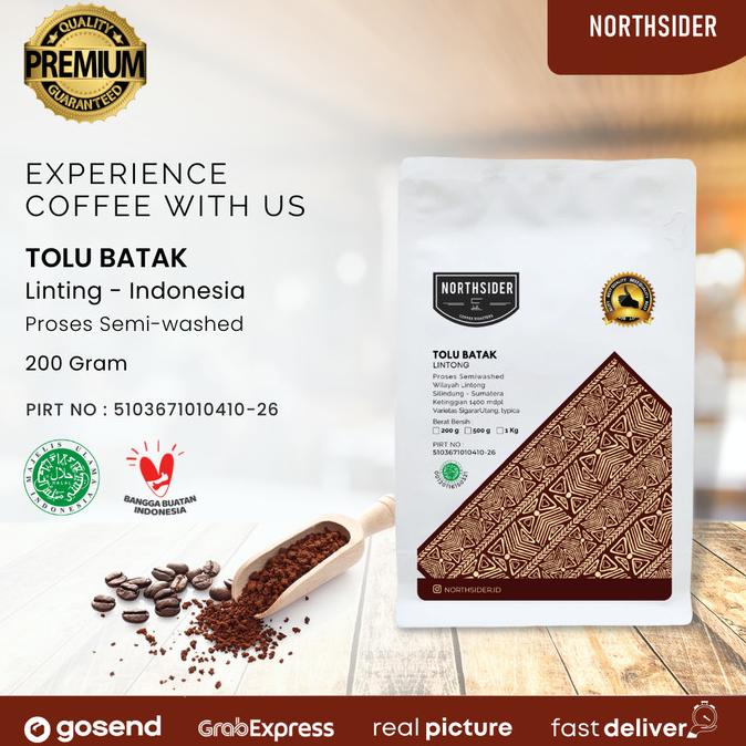 

KOPI ARABIKA TOLU BATAK (LINTONG) WASHED - SPECIALTY COFFEE