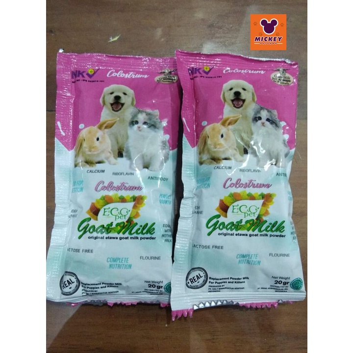 Susu kucing anjing kelinci Colostrum goat milk