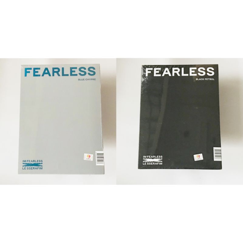 LE SSERAFIM - I'M FEARLESS ALBUM