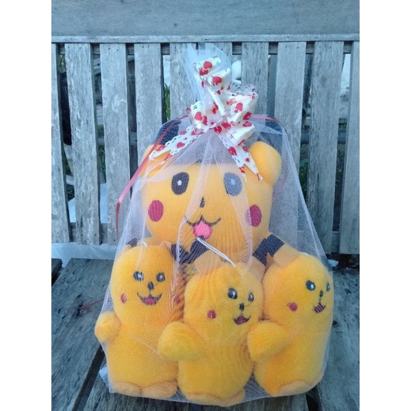 TERLARIS!! Paket Boneka Beranak Isi 4pcs (induk 25cm)