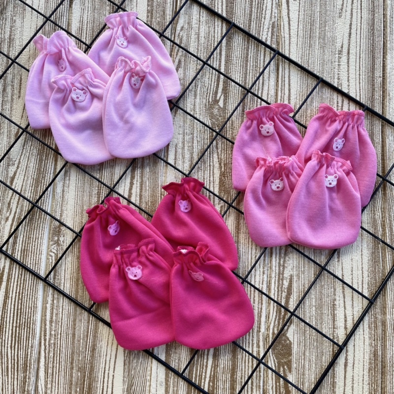 3 PCS Sarung Tangan Sarung Kaki Sartaki Bayi Sarung Tangan Bayi DNW BABY