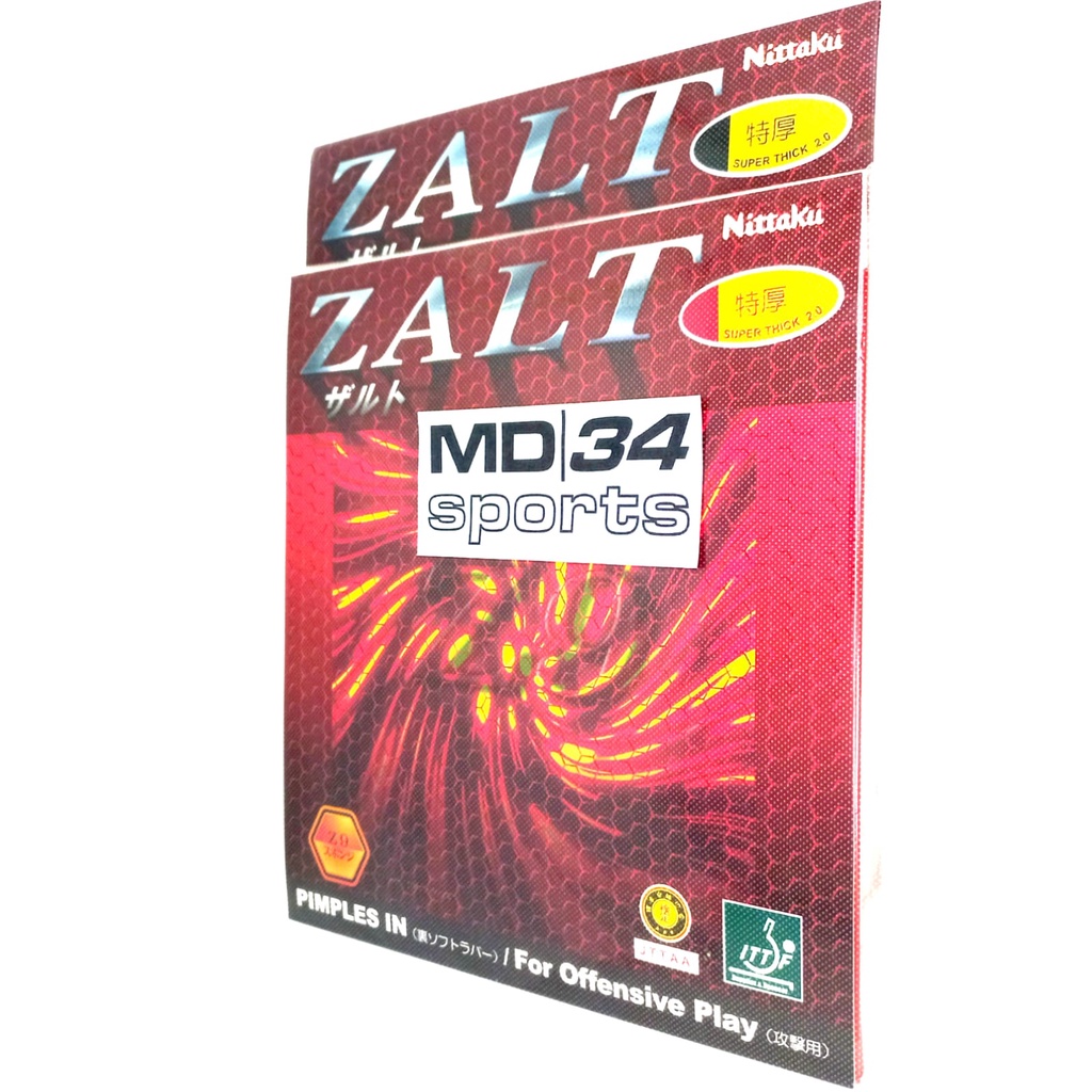 KARET NITTAKU ZALT - Karet / Rubber / Bet pingpong murah