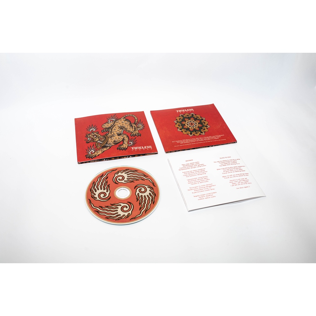 Timeless 'Jaguar' Digipack CD