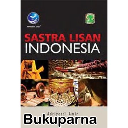 Buku Sastra Lisan Indonesia