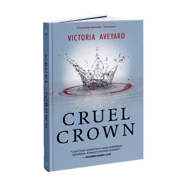 Buku Red Queen Series Cruel Crown - Victoria Aveyard - Novel