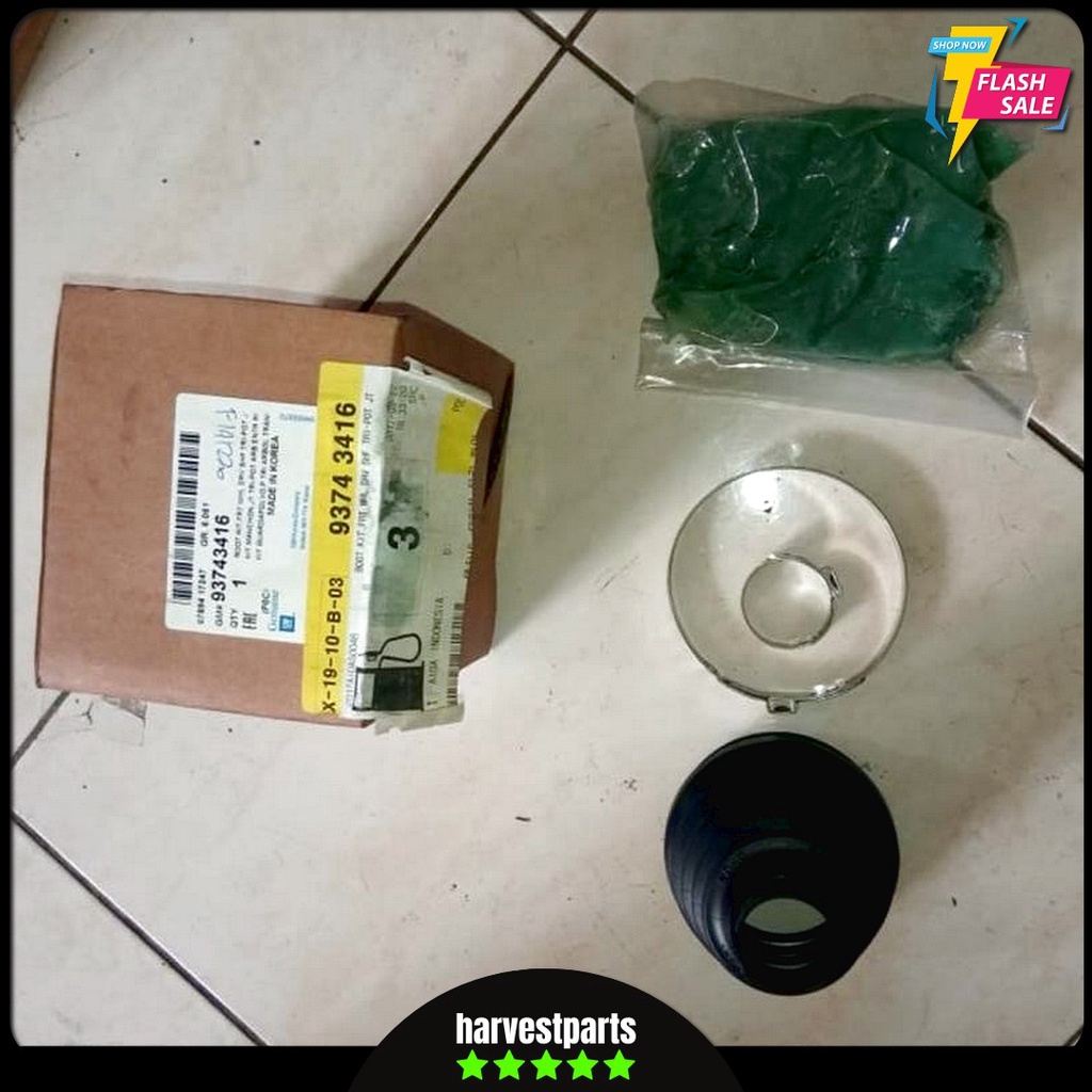 Karet Boot Kit Cv Joint Dalam Chevrolet Captiva Original 93743416