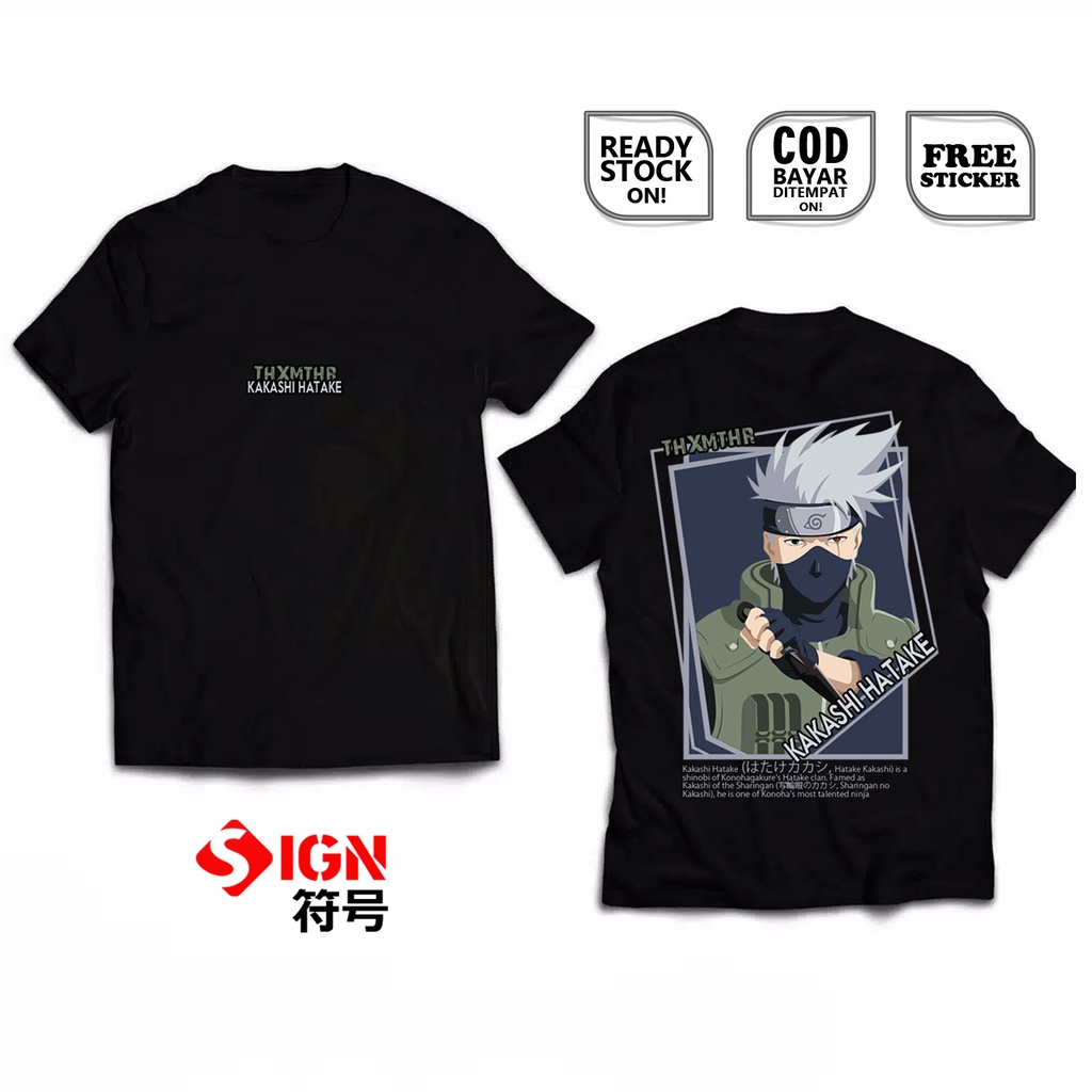 KAOS KAKASHI HATAKE SHINOBI KONOHA HATAKE CLAN NARUTO ANIME MANGA OBITO HOKAGE MINATO SASUKE SIGN