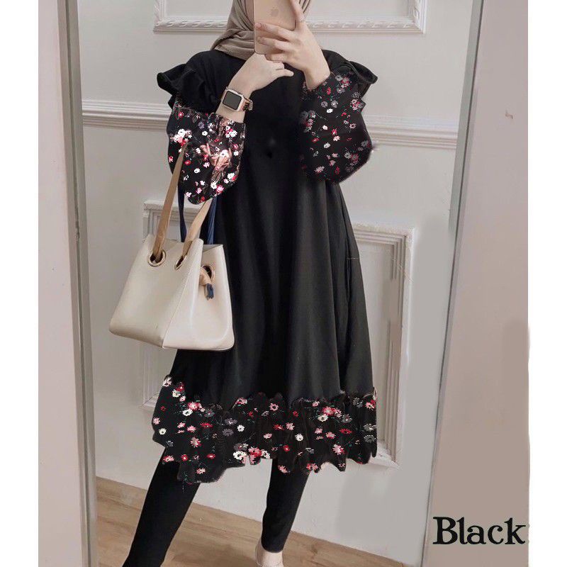 Shafira tunik//tunik terbaru//atasan terbaru//fashion muslim//