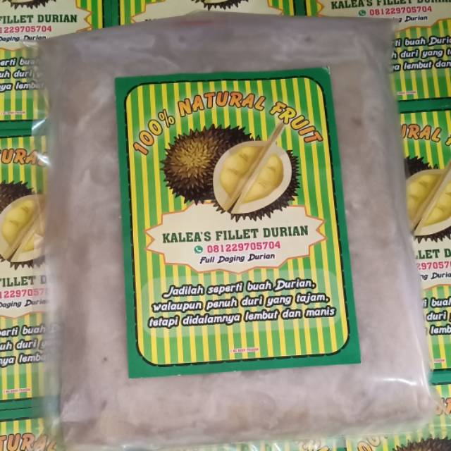 

KALEA'S FILLET DURIAN
