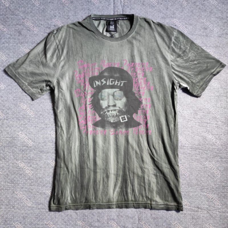 Baju Kaos INSIGHT Planet Surf ORIGINAL