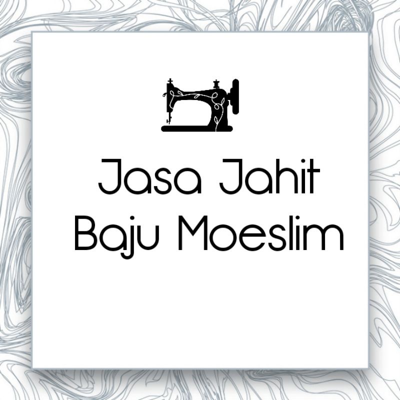 JASA JAHIT BAJU MUSLIM/KUALITAS BUTIK/bergaransi