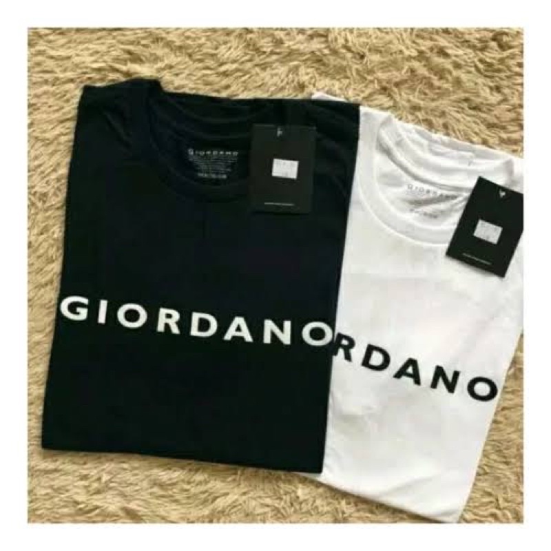 Kaos Pria Polos Kaos Distro Lengan Pendek Kaos Motif GIORDANO