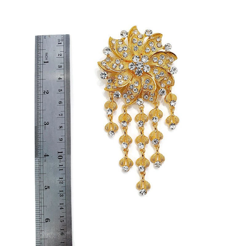 Bros Kebaya Susun Jumbo Flowie/Bros Penganten Bros Manten/Bros Besar/Bros Rumbai-2