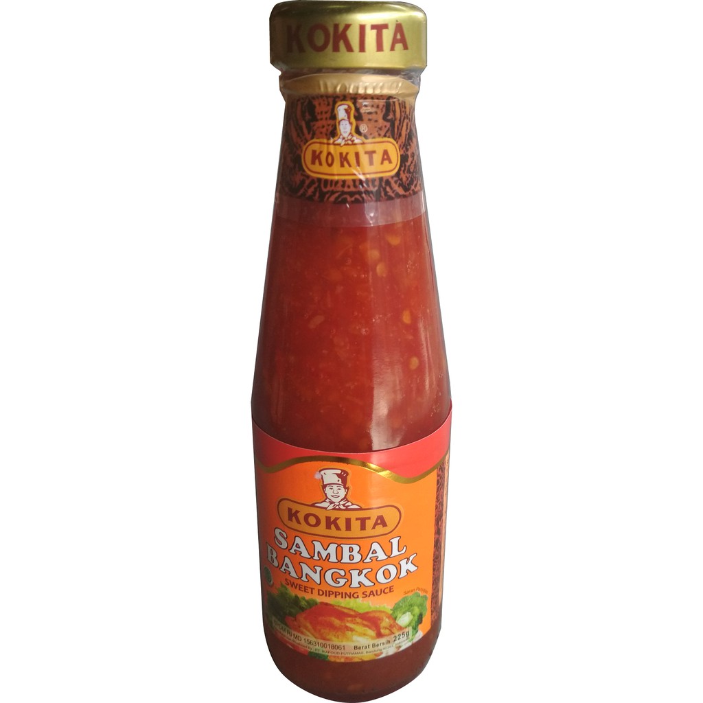 

Kokita Sambal Bangkok 225gr