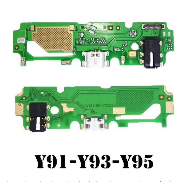 Fleksibel charger vivo / papan cas vivo y91 y93 y95 y91c