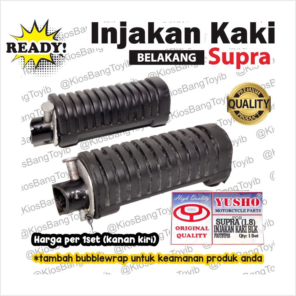 Karet Footstep Belakang/Pijakan Kaki Belakang Supra Supra X125 Grand Karisma (YUSHO)