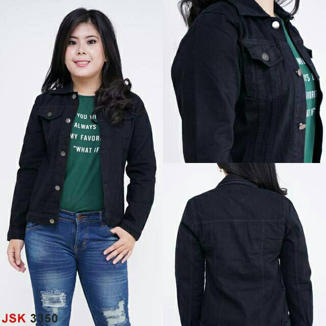 Jaket Jeans Wanita JSK Jeans