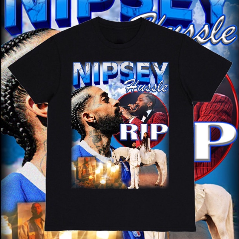 NIPSEY HUSSLE RAP TEE
