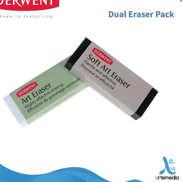 

Wow Murah-950 Penghapus Derwent Art Eraser Set 2