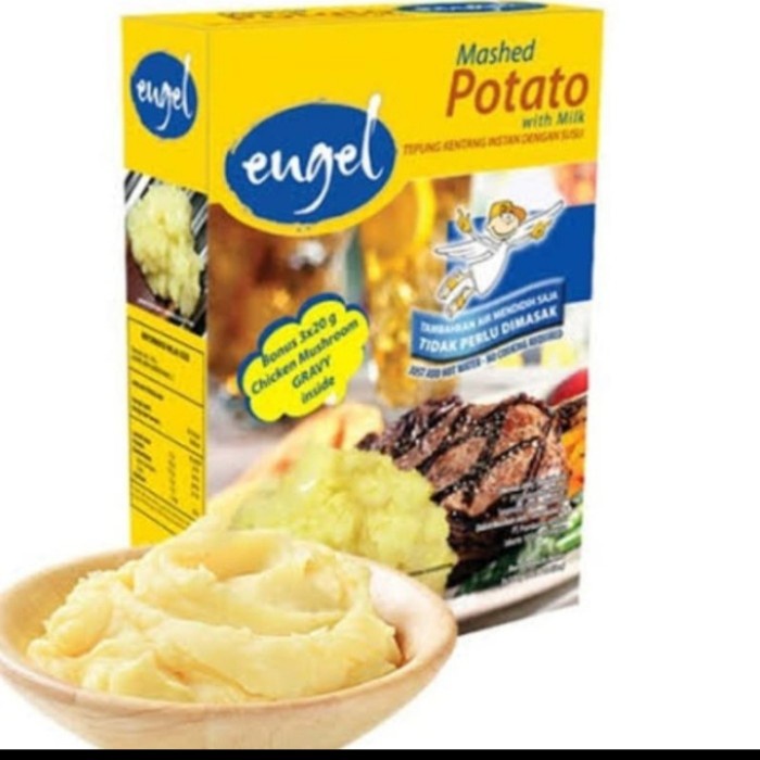 

engel mashed potato with milk