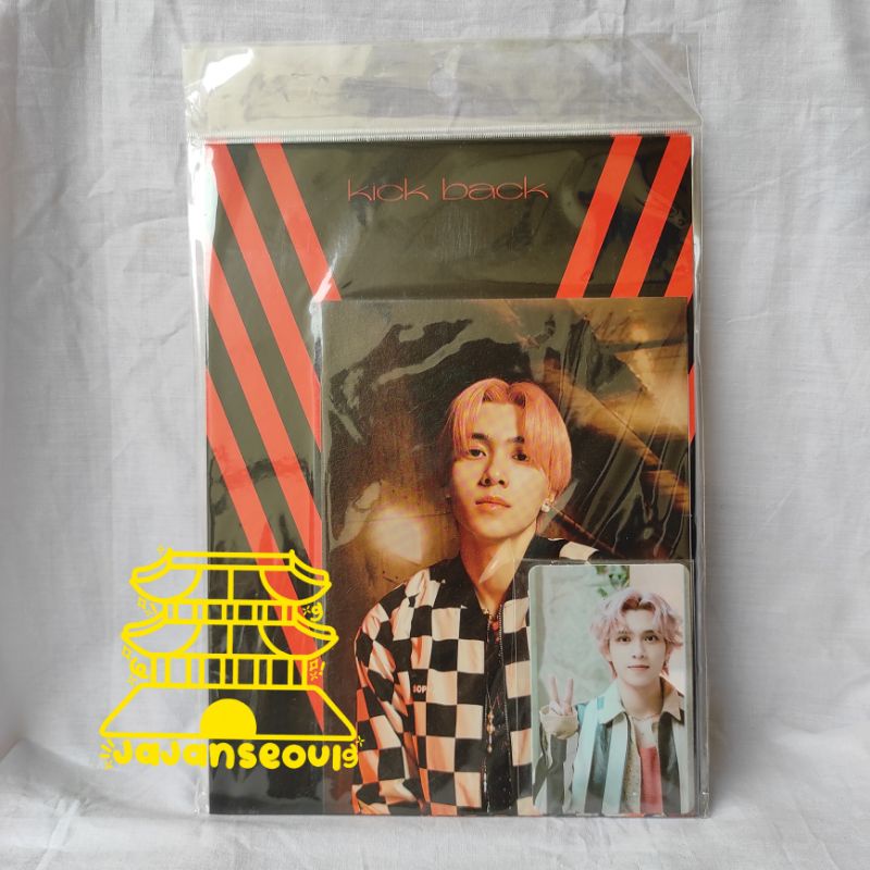 AR MD WAYV KICK BACK HENDERY (BOOKED)