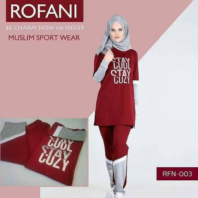 Sportwear muslim rofani