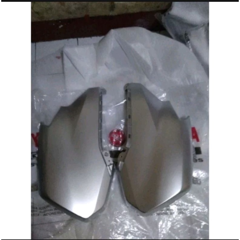 BODY COWLING COVER BODY DEPAN YAMAHA NMAX NEW 2021 B6H ORIGINAL SILVER