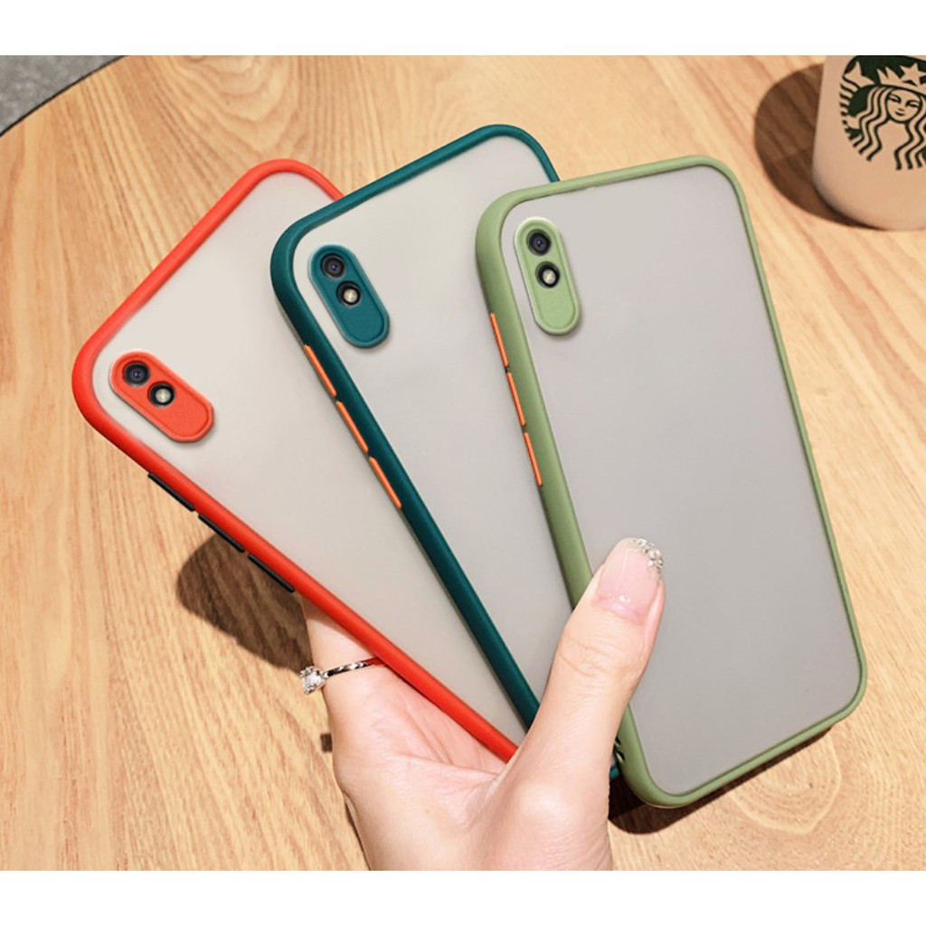 Case Dove Redmi 9A Frosted Camera Case Cover