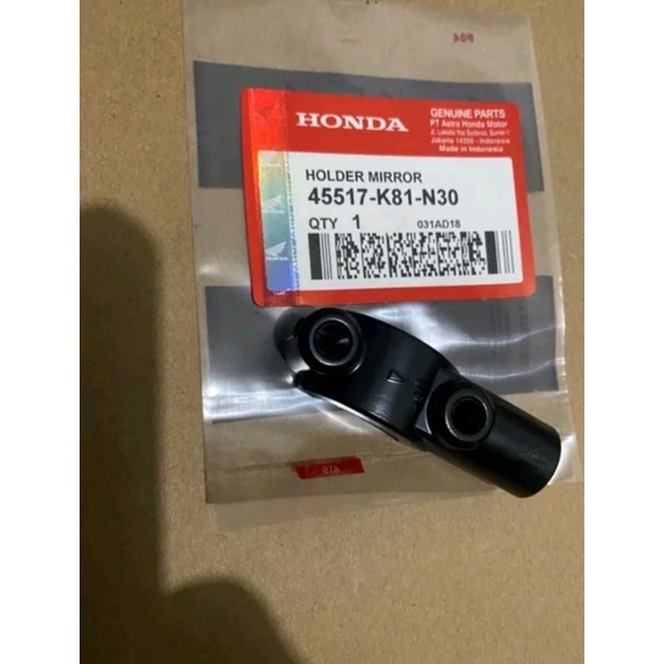 Dudukan Spion Beat FI ESP Beat Pop Street Scoopy FI Vario 150 Vario 125 LED Asli Original HGP