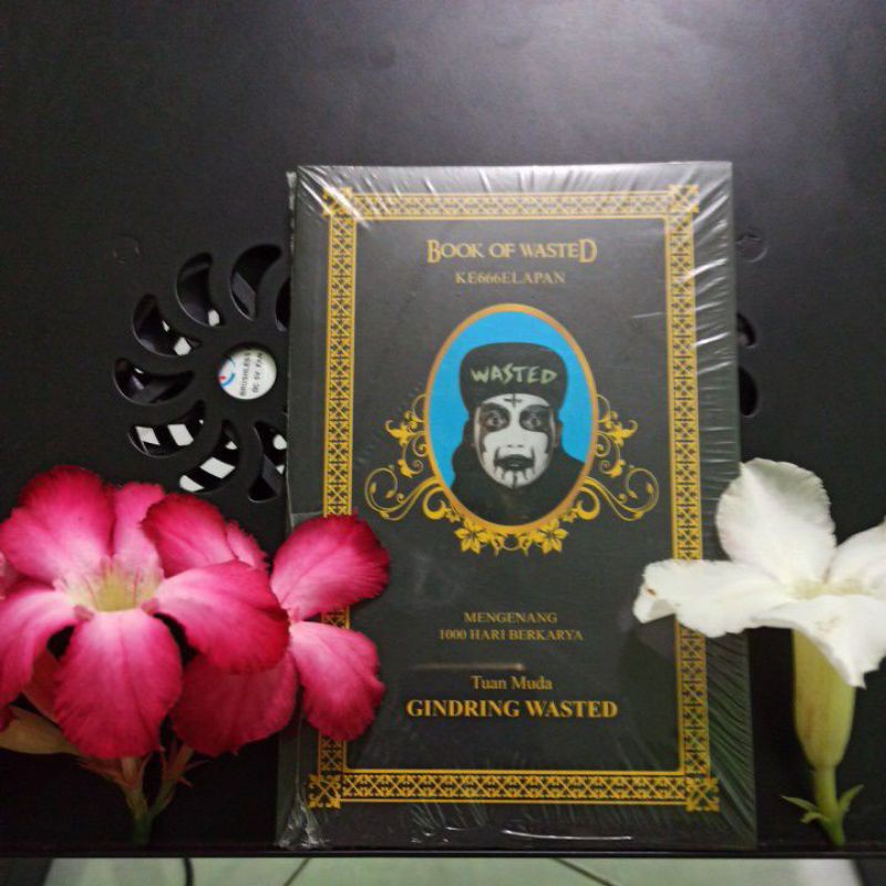 

BOOK OF WASTED : Ke666elapan