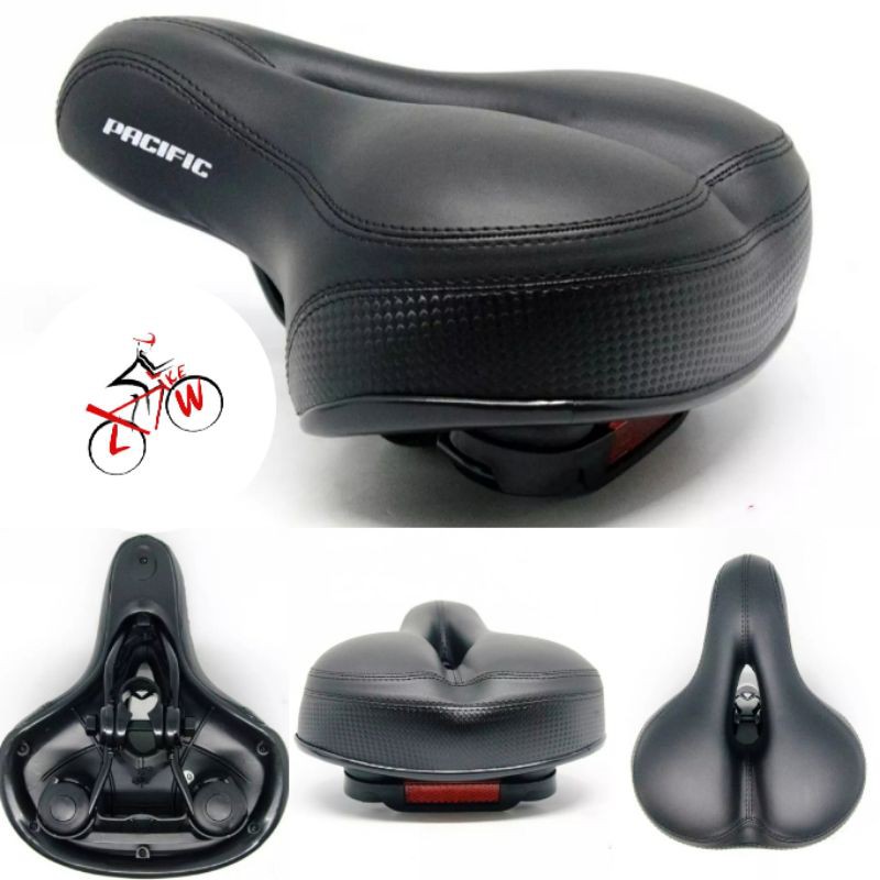 Sadel Sepeda CTB /MTB Pasific / Sadel Sepeda Lipat /Per