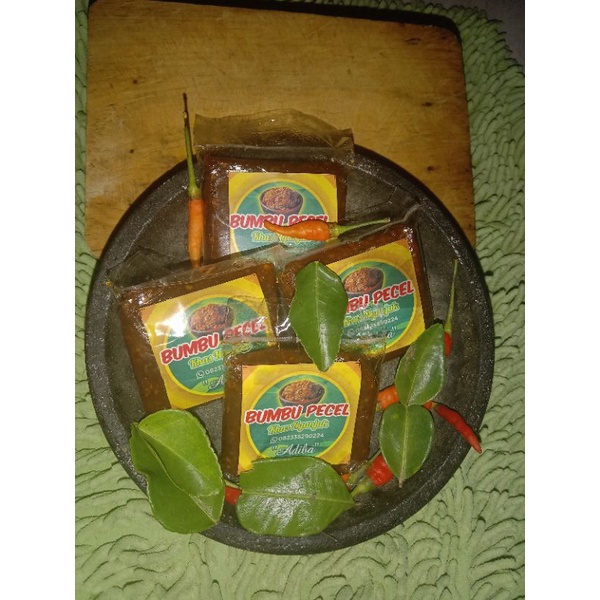 

bumbu pecel adiba