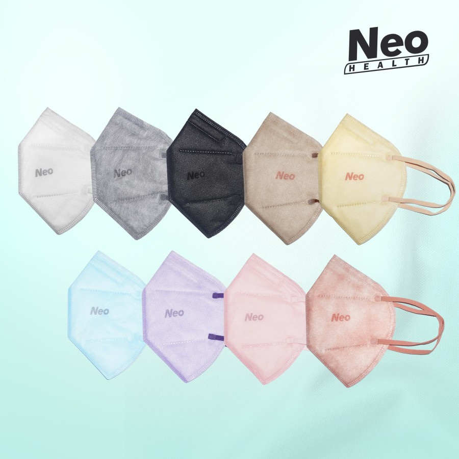 Masker Neo / Neo Mask KN95 KN95 5 Ply Perbox isi 12