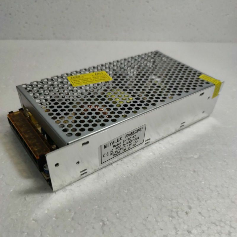LED DRIVER TRAFO 15A AMPERE MEREK MIYALUX POWER SUPPLY