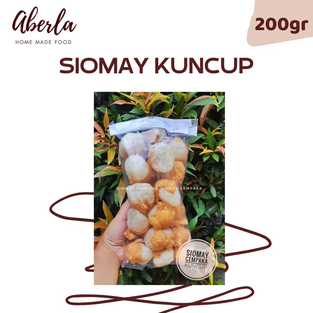 

SIOMAY KUNCUP CEMPAKA ASLI BANDUNG MIN ORDER 5bungkus