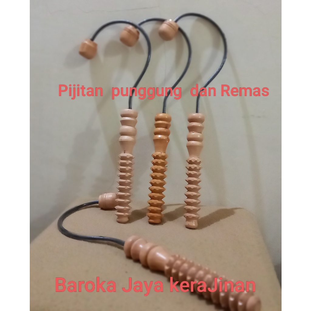 ALAT  PIJAT PUNGGUNG DAN REMAS