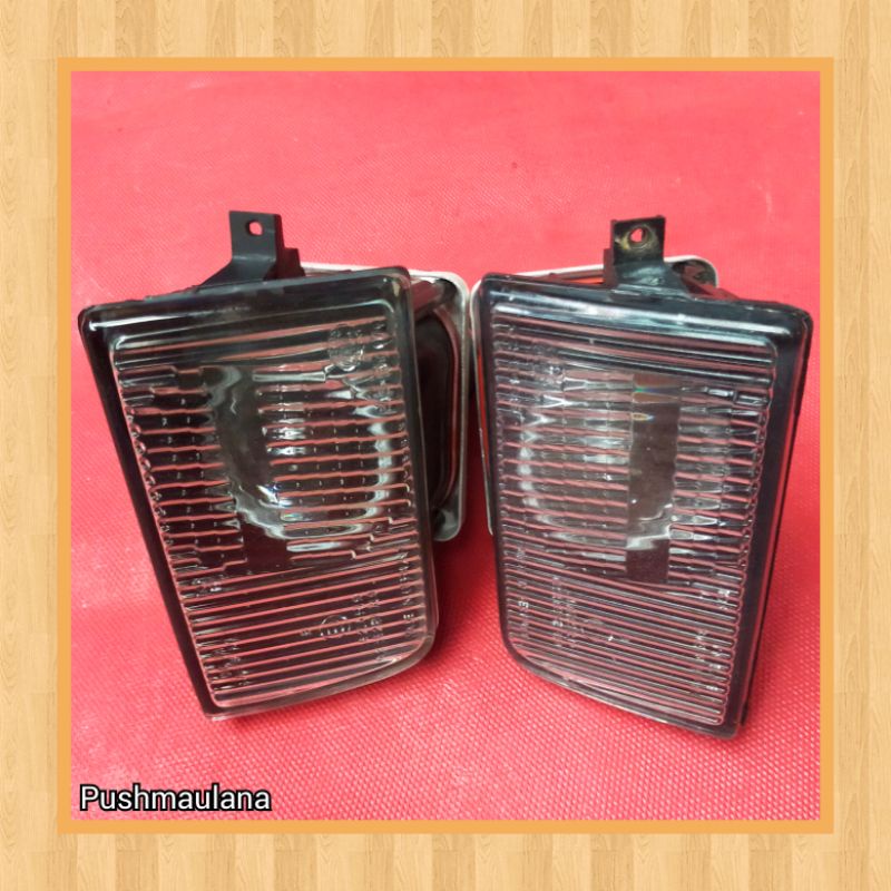 Poglamp BMW e34 Original - Foglamp original bmw e34