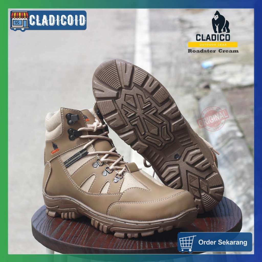 SEPATU SAFETY BOOT PRIA CLADICO ROADSTER BOOTS TOURING GUNUNG PROYEK KERJA LAPANGAN SEFTY SHOES WORK OUTDOOR SAFTY HAIKING MENDAKI HIKING