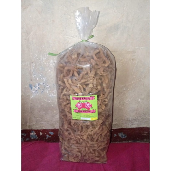 

Usus Krispy Cap Dua Mawar 1kg