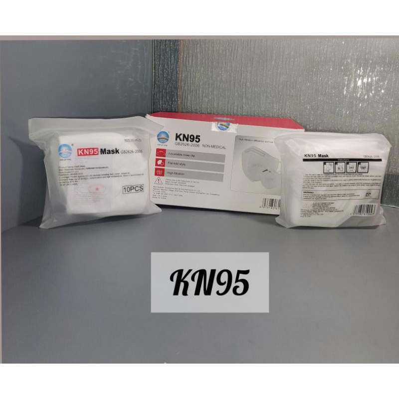 Masker KN95 1 dus ISI 50PCS ( Barang Halus, Packing aman)