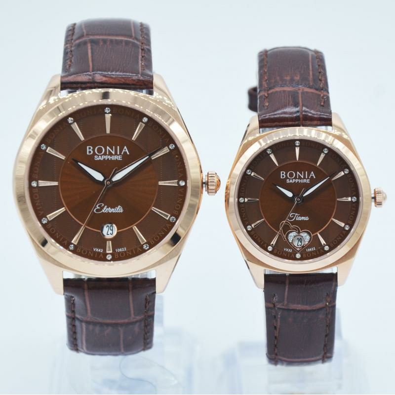 Jam tangan Couple BONIA B10622 SAPPHIRE Original Terbaru