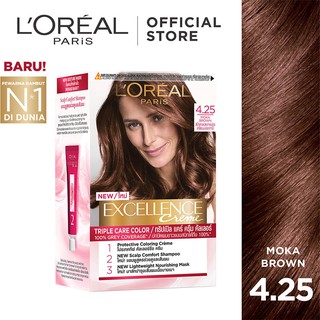 L Oreal Paris Sac Boyasi Excellence Creme 6 03 Dogal Isiltili Acik Kahve 3600522258735 Trendyol