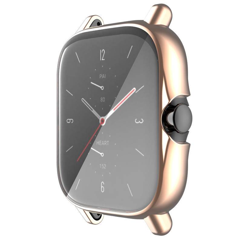Case Pelindung Layar Smartwatch Bahan Tpu Untuk Huami Amazfit Gts 2 2e 3 Gts2 Gts2E Gts3