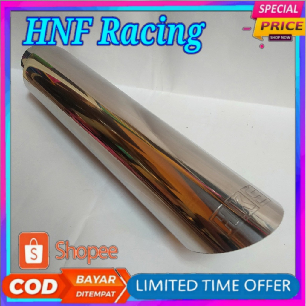 KNALPOT MOBIL RACING SUARA BASS