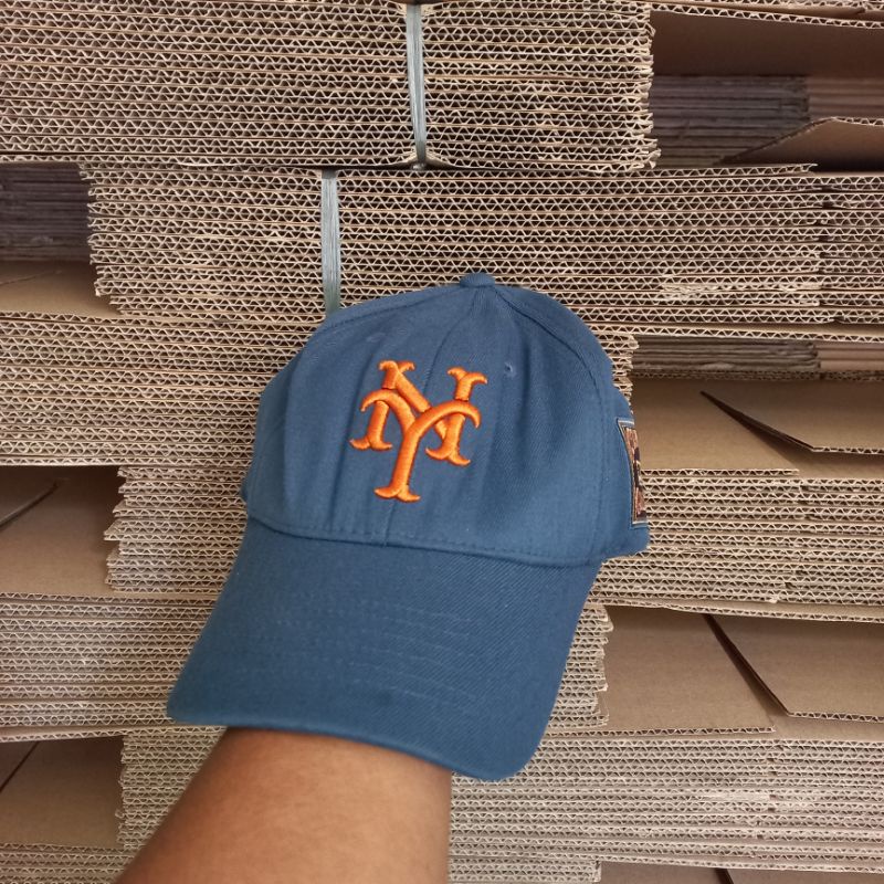 topi SECOND MLB/NY navy orange