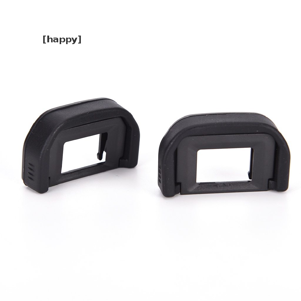 Ha 2pcs Eyecup Viewfinder Ef Bahan Karet Untuk Kamera Canon 650d 600d 500d 1100d 350d