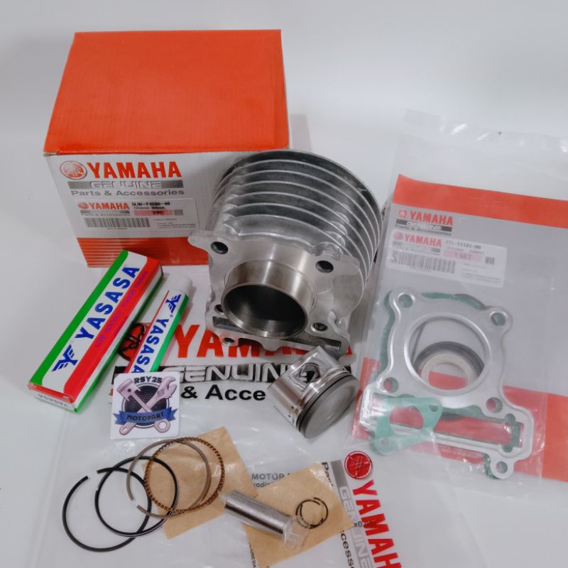 Blok seher Mio karbu, Fino karbu, Mio soul karbu, Nouvo Ori 5LW