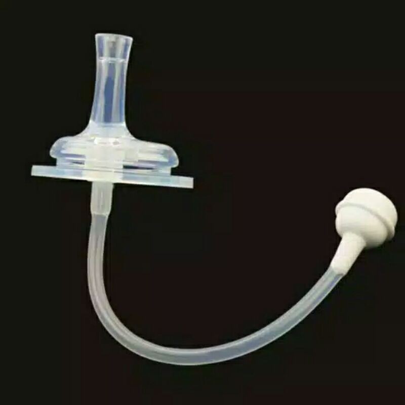 Pengganti Dot Sedotan untuk Botol Susu Wide Neck(tidak sama botol)/Straw Replacer Wide Neck